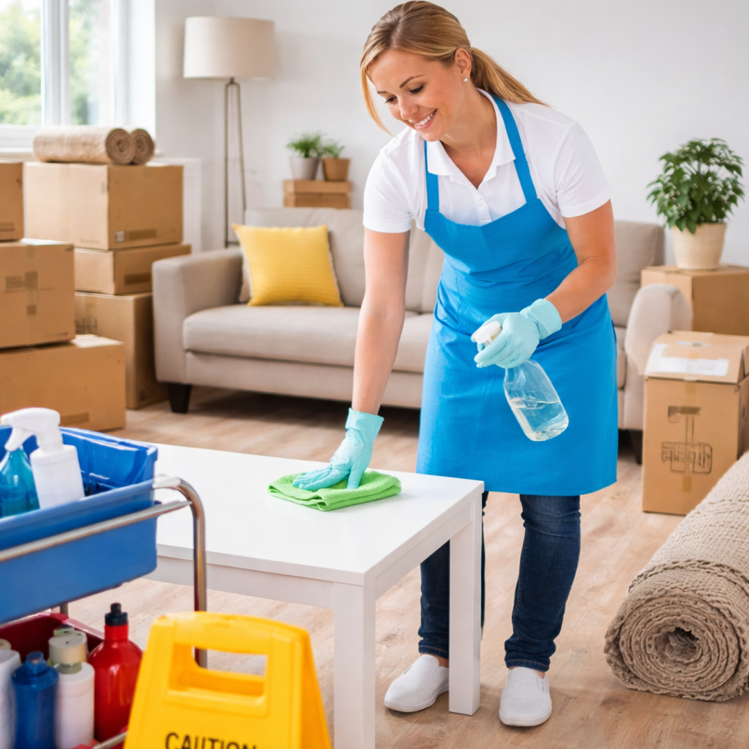 Move Out Cleaning